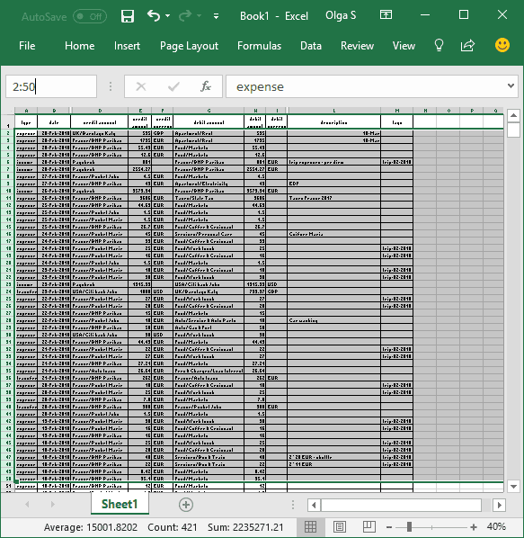 How To Select A Large Data Range In One Click In Excel Microsoft 