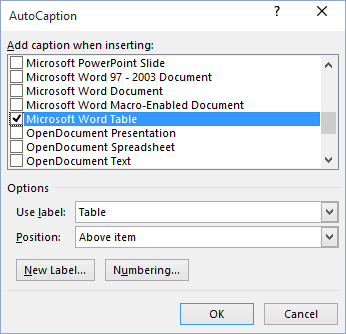 microsoft word rich text control caption