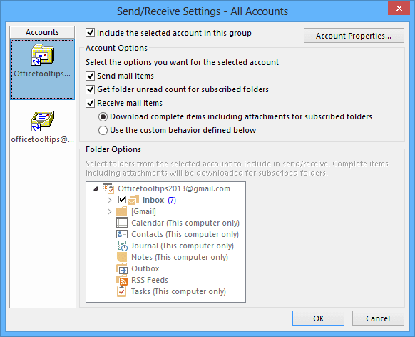 office 365 outlook attachment preferences