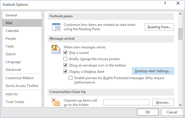 upgrade to outlook 2016 lost contacts