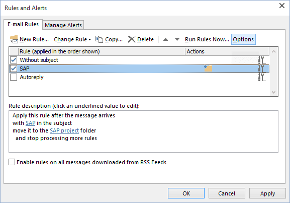 export a folder from outlook 2016