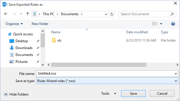 How To Export Or Import Rules In Microsoft Outlook Contacts Csv Pst Vcard Vrogue 7525