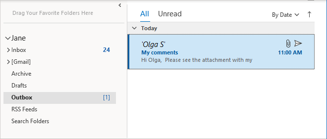 Send an E-mail later - Microsoft Outlook 365