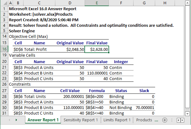 install excel solver office 365