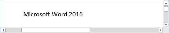 microsoft word 2016 default font