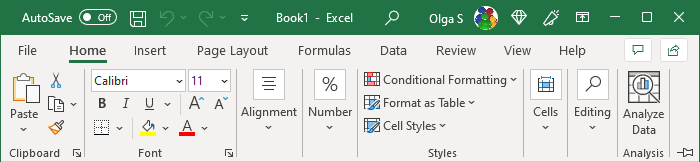 collapse-the-ribbon-to-get-more-space-on-screen-microsoft-excel-365