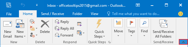 add icons to outlook quick steps