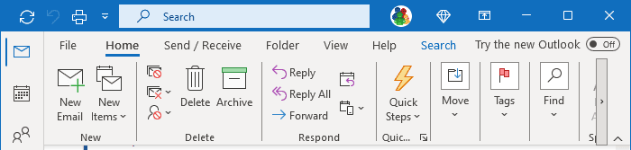 Customize the Ribbon in Outlook - Microsoft Outlook 365