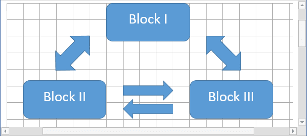 Gridlines in Word 2016