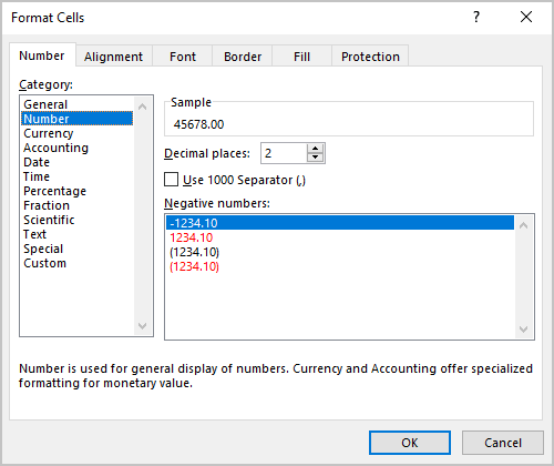 How To Change Number Currency Or Accounting Format Microsoft Excel 365