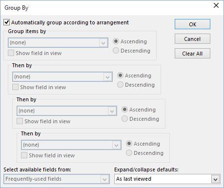 change subject outlook email 2017