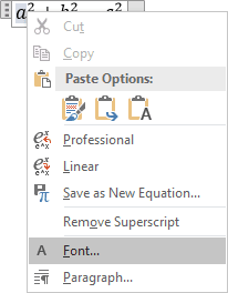 fonts for microsoft word 2016