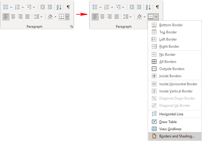 custom page borders in word 365