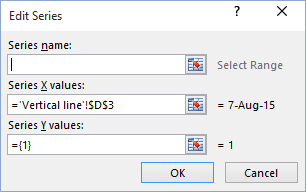 New Data Series in Excel 2016