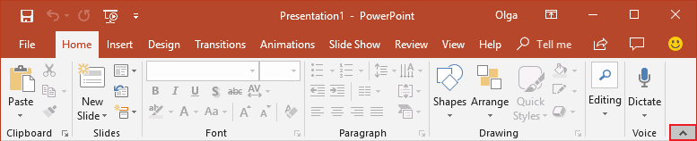 microsoft powerpoint 2016 ribbon review