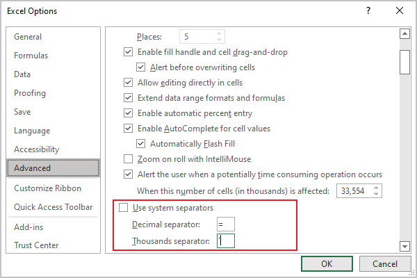 Change Digits In Excel