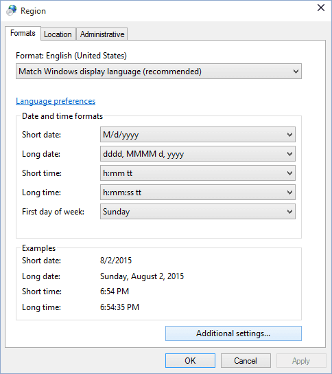 Change Measurement Settings From Inches To Centimeters And Vice Versa Microsoft Office 2016