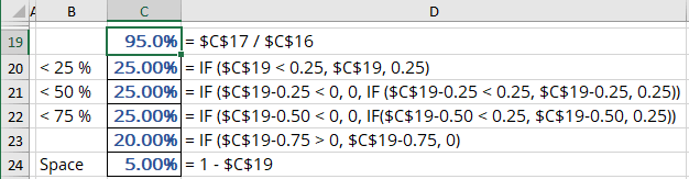 Additional data Excel 365