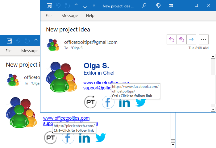 how to add a signature to your emails on outlook 365