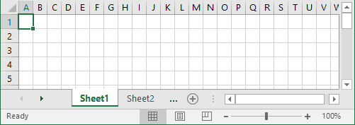 How do i change line spacing in excel