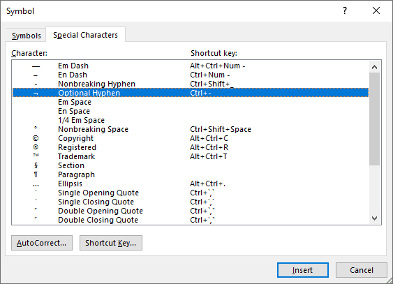 how do i turn off the auto hyphenation in word 2016