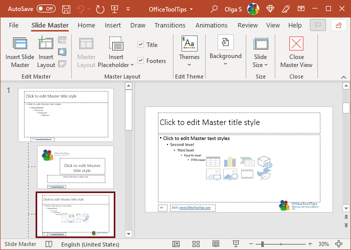 what is a slide master in powerpoint