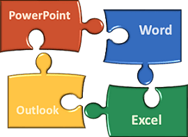 How To Create A Jigsaw Puzzle Chart Microsoft Powerpoint 2016