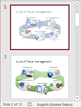 Hidden slide in PowerPoint 365