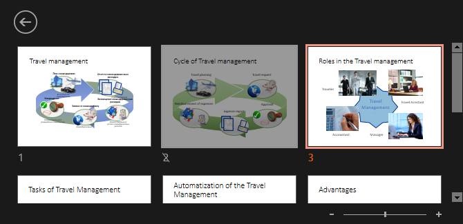 See All Slides in Presenter View PowerPoint 365