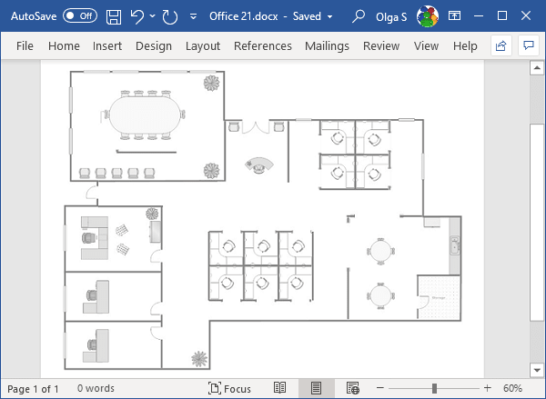 Schema Watermark in Word for Microsoft 365