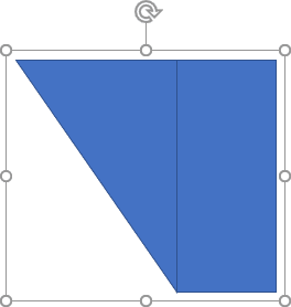 Grouped shapes in PowerPoint 2016