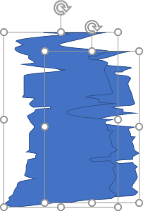 Duplicated shape T in PowerPoint 2016