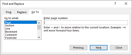 microsoft word find and replace bookmark