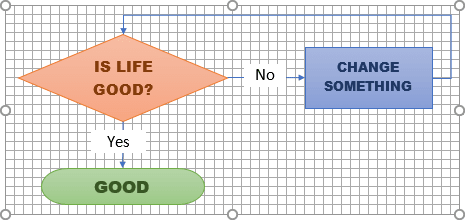 Gridlines in Word 2016