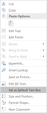 Change The Default Font For Text Boxes In Powerpoint Microsoft Powerpoint 16