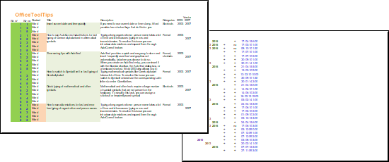 Print preview on two pages in Excel 2016