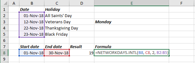 How To Calculate Business Days Between Dates In Excel Haiper