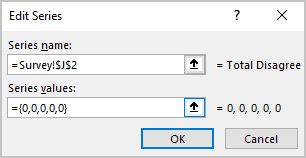 Edit Series in Excel 365