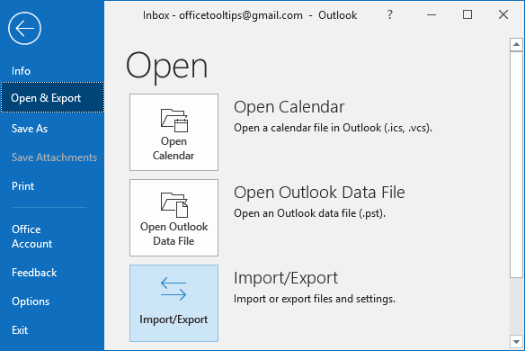 export contacts to csv from outlook