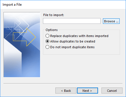 how to import contacts into outlook 365 from outlook