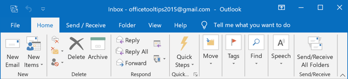 change outlook 2016 attachment size