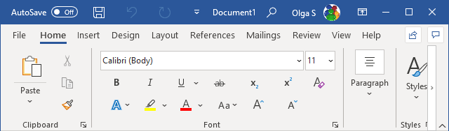 How To Reduce Ribbon Size In Word Microsoft Word 365