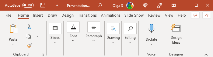 remove styles from word ribbon