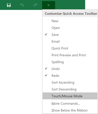 excel 2016 for mac cannot resize window