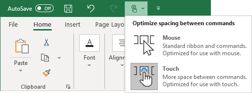 How to reduce ribbon size in #Microsoft #Excel, #Word, #shorts 