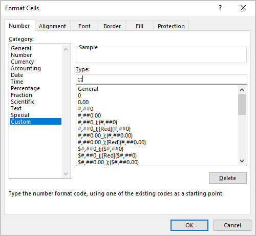 display selected cell number in excel for mac