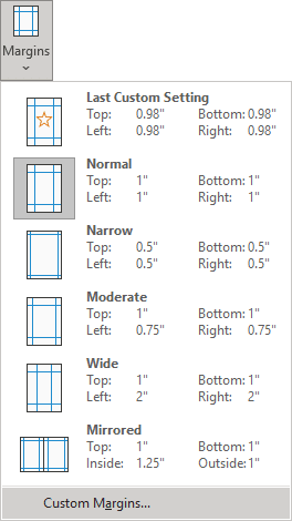 how to change orientation of one page in word 2016