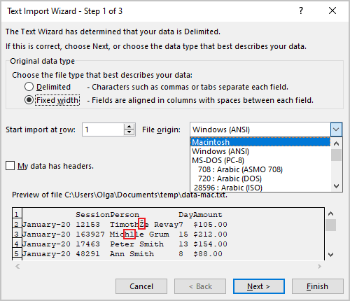 Importing Text To Excel 6966