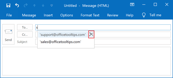 outlook 2016 not saving settings