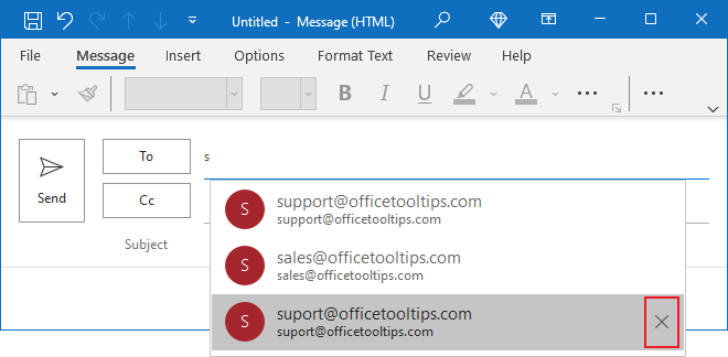 outlook 2013 autocomplete not working auto schduling